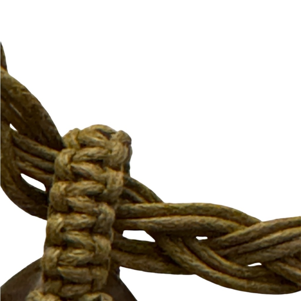 FREE PEOPLE Multi JASPER STONE SILK BRAIDING Cord - Picture 6 of 6